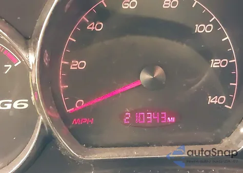 2009 Pontiac G6 из США, поврежденный, VIN 1G2ZG57N794126996